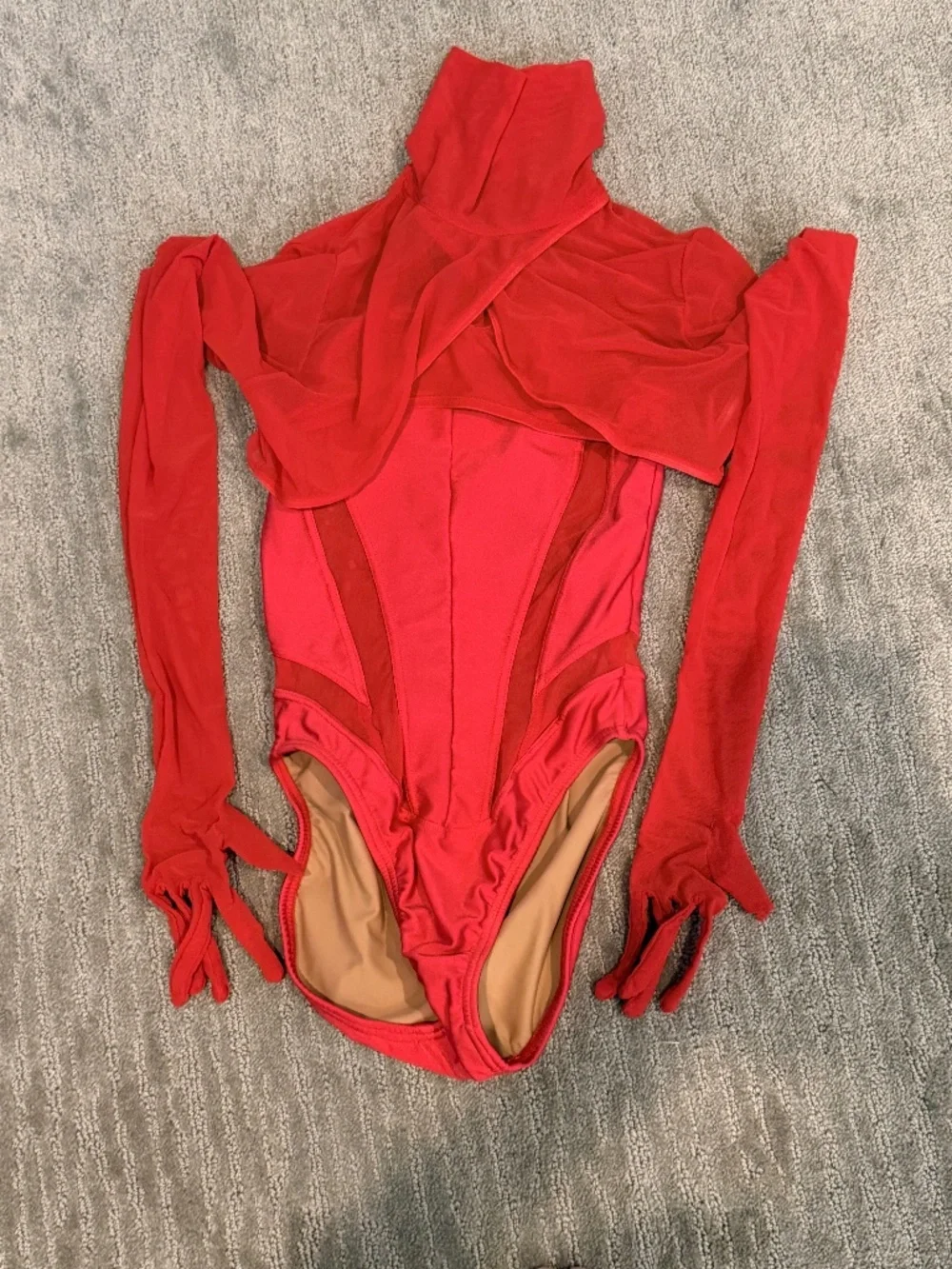 Tenth House Revolution Red Oblivion Costume Size PA- Petite Adult